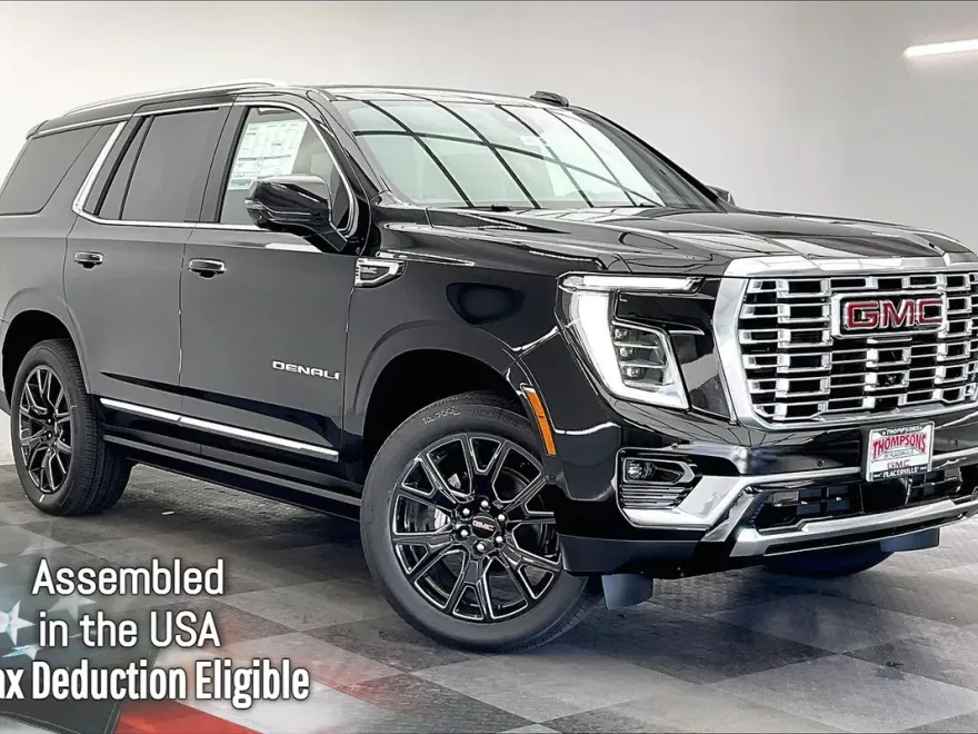 2026 Gmc Yukon Denali photo 1