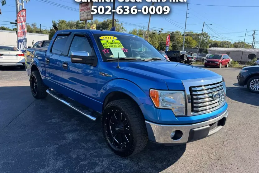 2011 Ford F-150 XLT photo 1