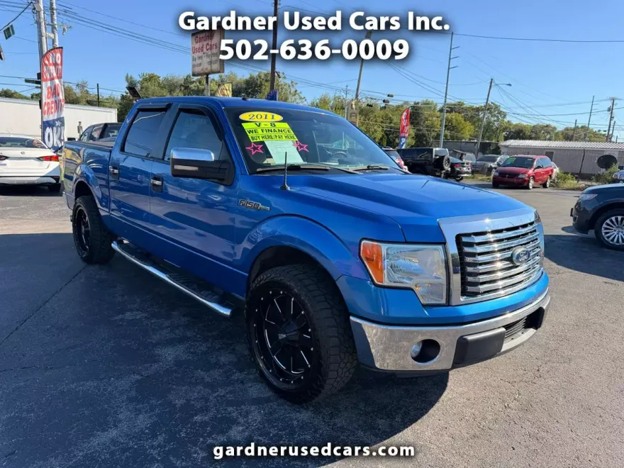 2011 Ford F-150 XLT photo 1
