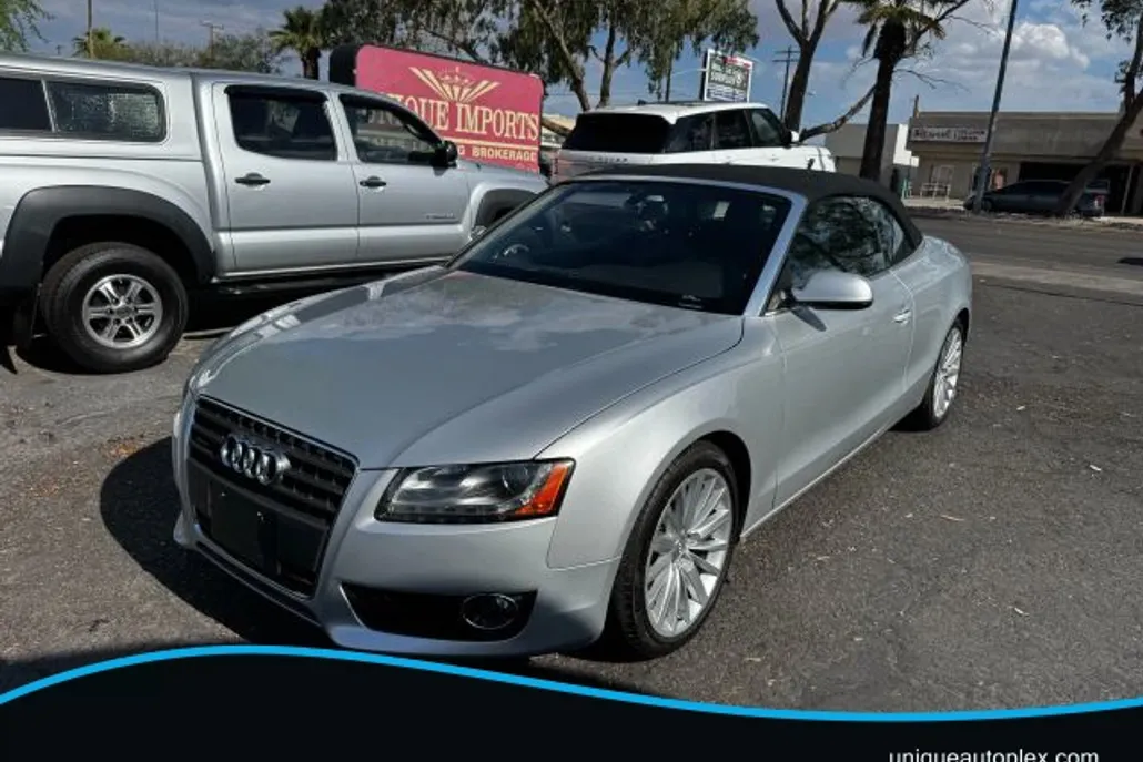 2012 Audi A5 2.0T Quattro Premium Cabriolet photo 1