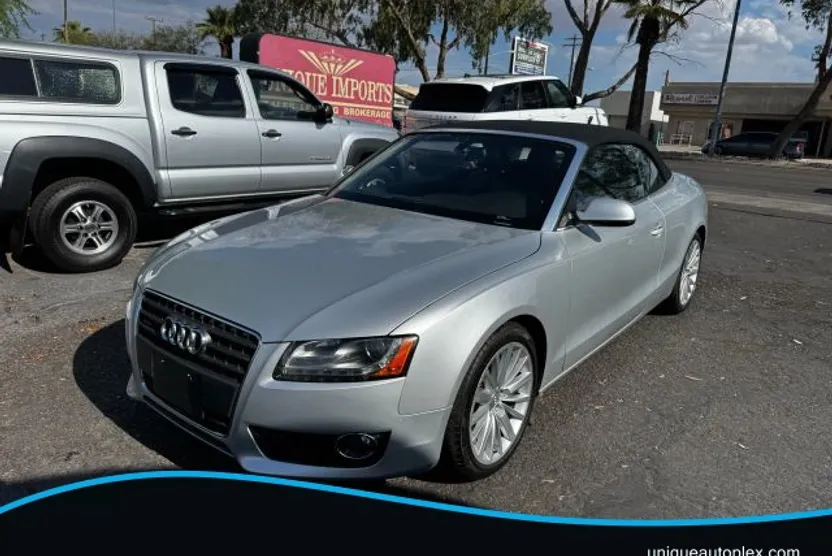 2012 Audi A5 2.0T Quattro Premium Cabriolet photo 1