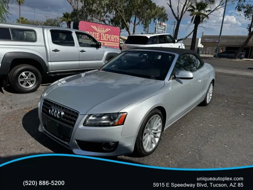 2012 Audi A5 2.0T Quattro Premium Cabriolet photo 1