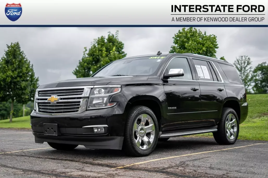 2015 Chevrolet Tahoe LTZ photo 1