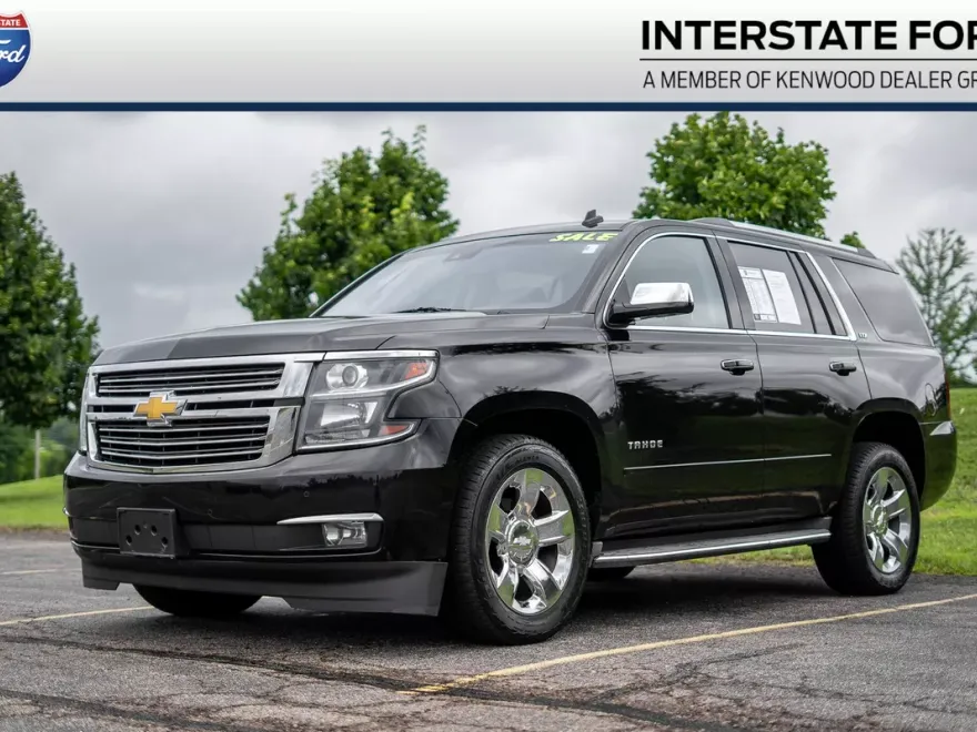 2015 Chevrolet Tahoe LTZ photo 1