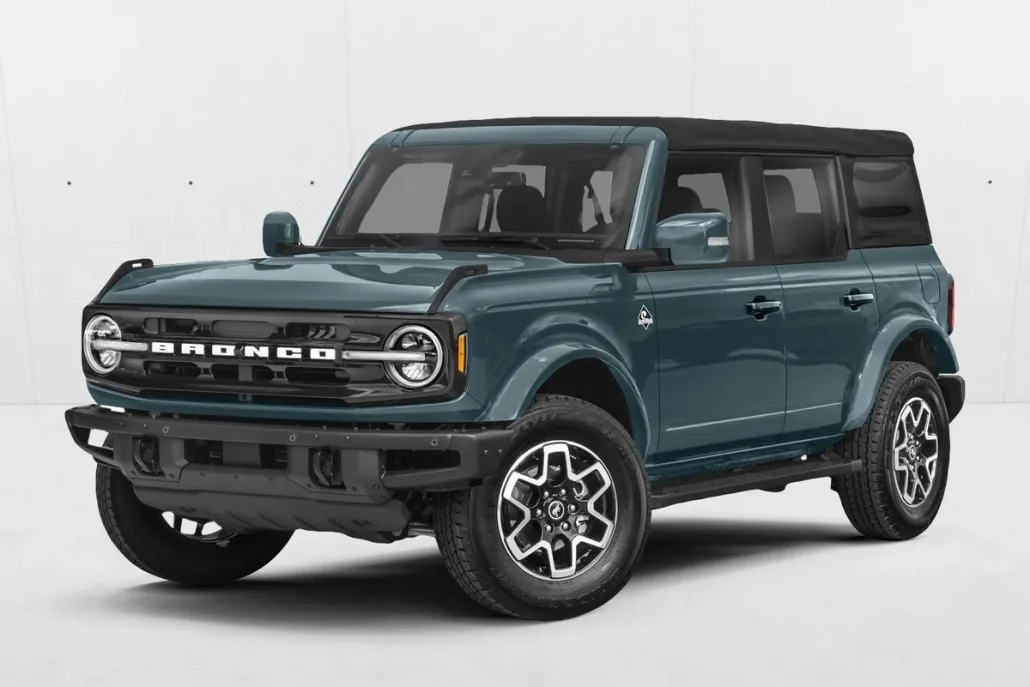 2023 Ford Bronco Outer Banks First Edition photo 1