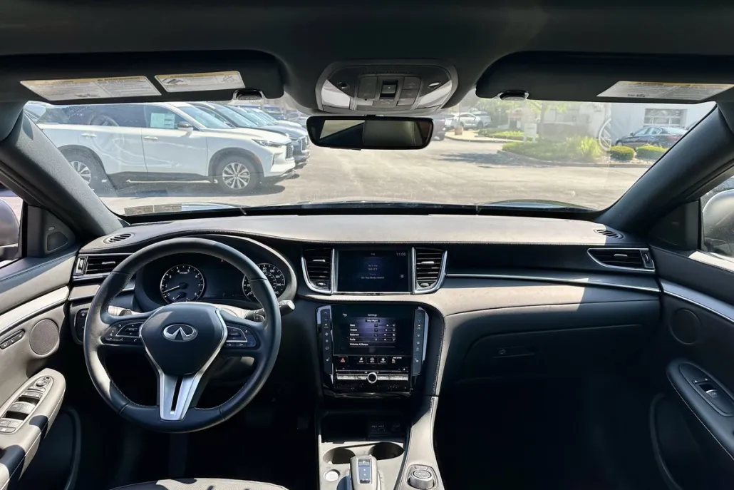 2025 Infiniti QX55 Luxe photo 1