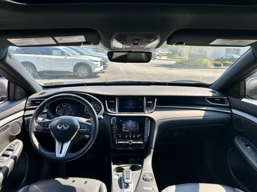 2025 Infiniti QX55 Luxe photo 1