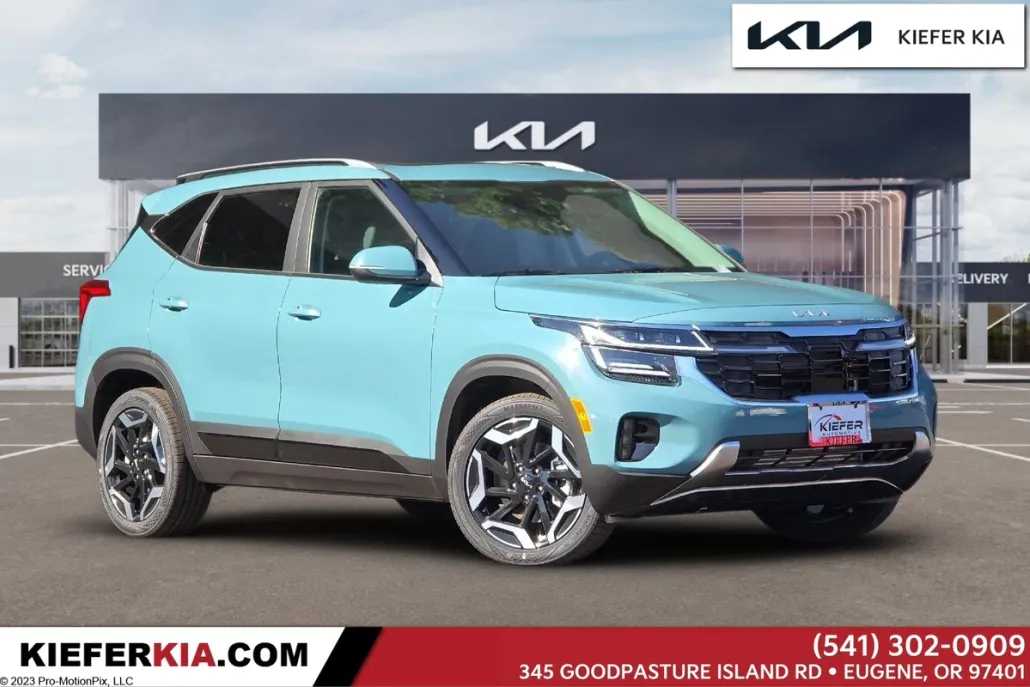 2026 Kia Seltos SX photo 1
