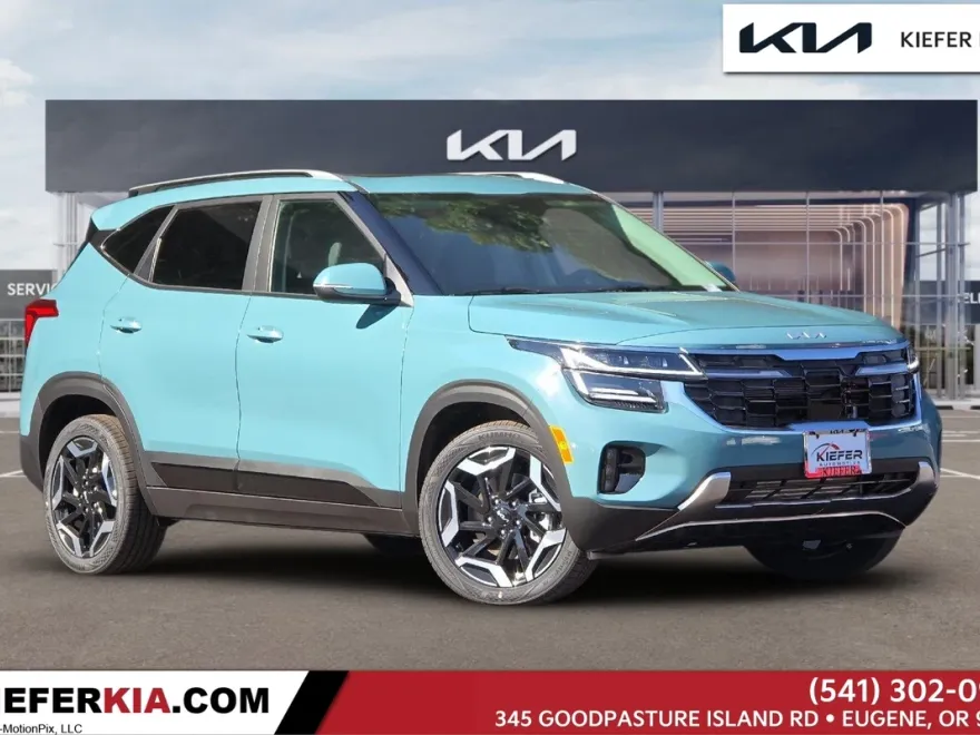 2026 Kia Seltos SX photo 1