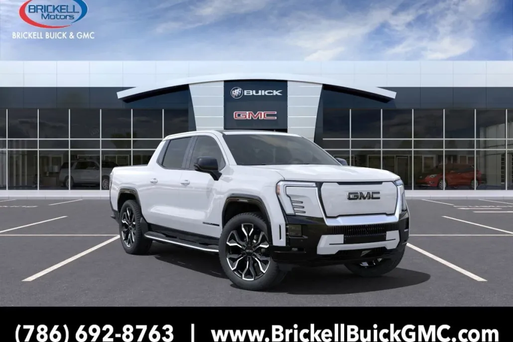 2025 Gmc Sierra EV Denali photo 1