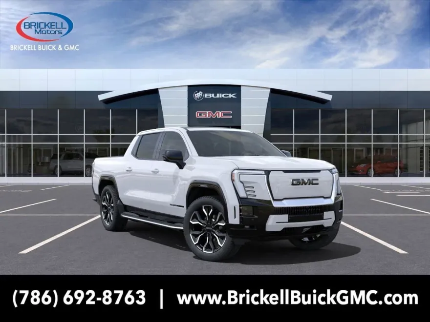 2025 Gmc Sierra EV Denali photo 1