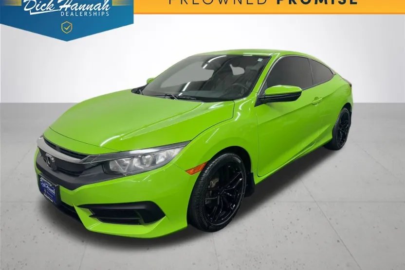 2016 Honda Civic LX photo 1