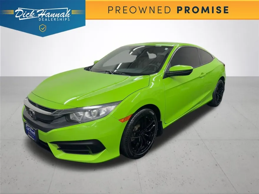2016 Honda Civic LX photo 1