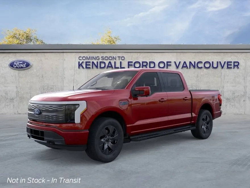 2025 Ford F-150 Lightning Lariat photo 1