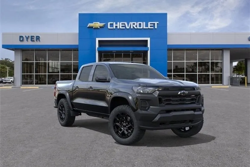 2026 Chevrolet Colorado Trail Boss photo 1