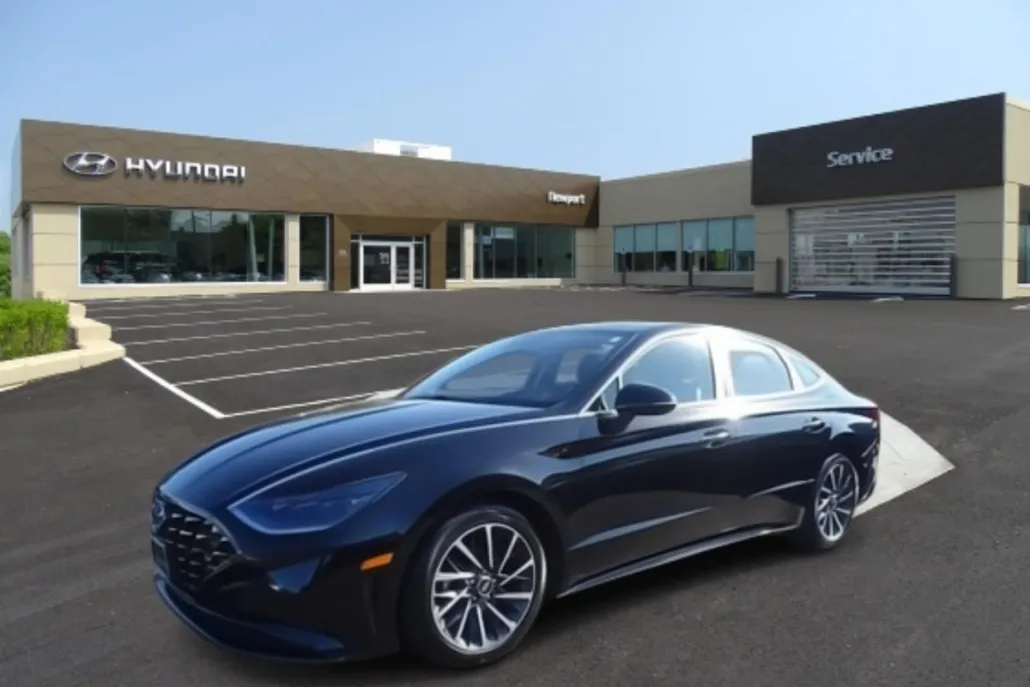 2020 Hyundai Sonata Limited photo 1