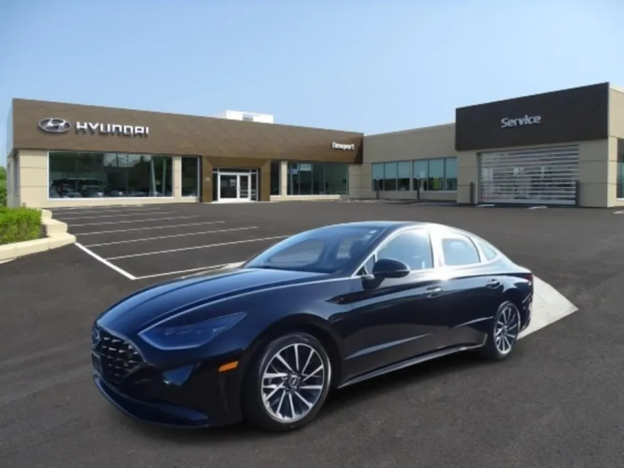 2020 Hyundai Sonata Limited photo 1