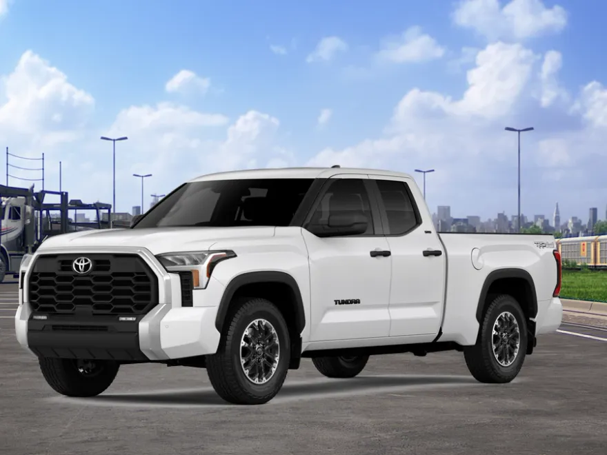 2026 Toyota Tundra SR5 Double Cab photo 1