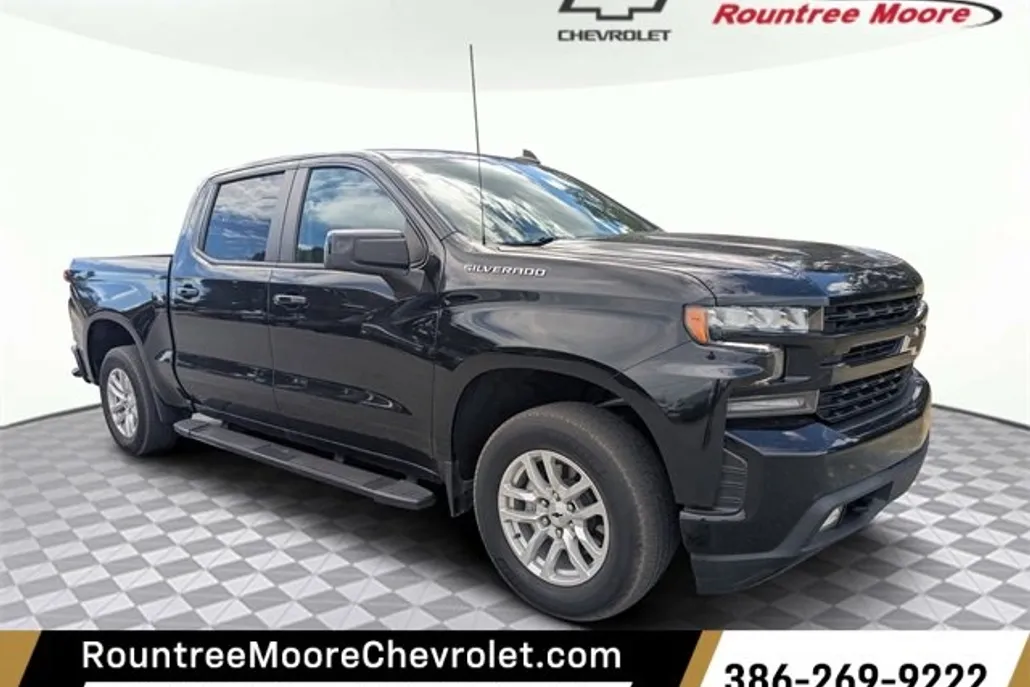 2021 Chevrolet Silverado 1500 RST photo 1