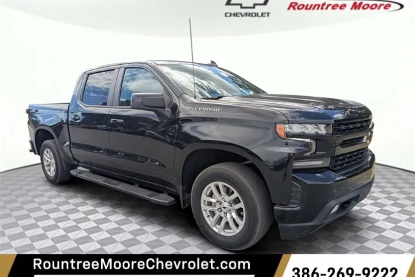 2021 Chevrolet Silverado 1500 RST photo 1