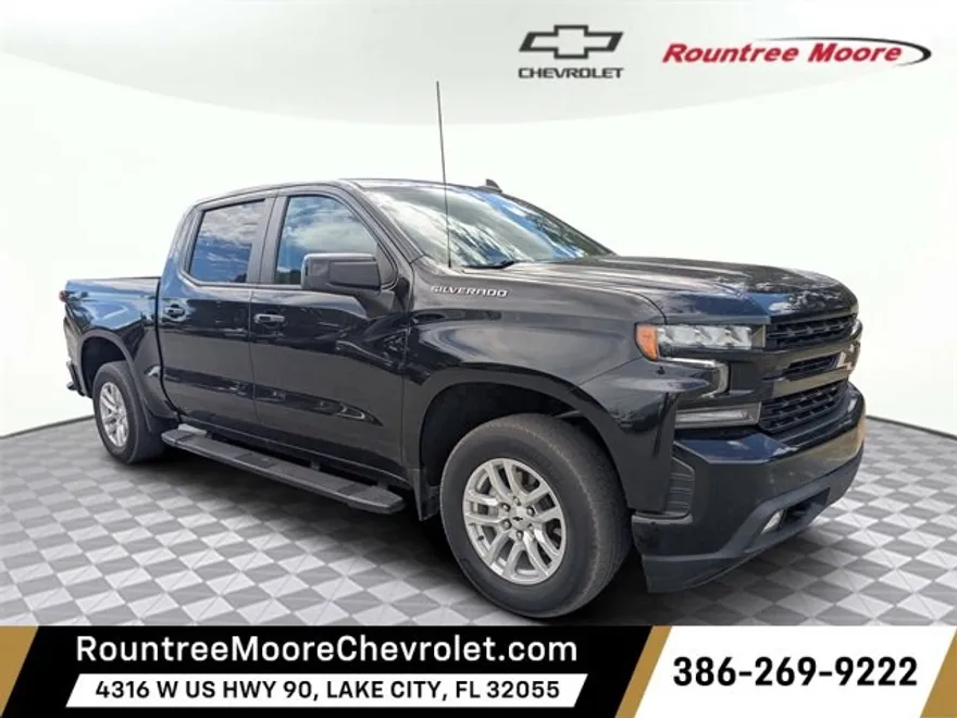 2021 Chevrolet Silverado 1500 RST photo 1