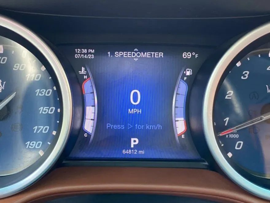 2014 Maserati Ghibli S Q4 photo 27