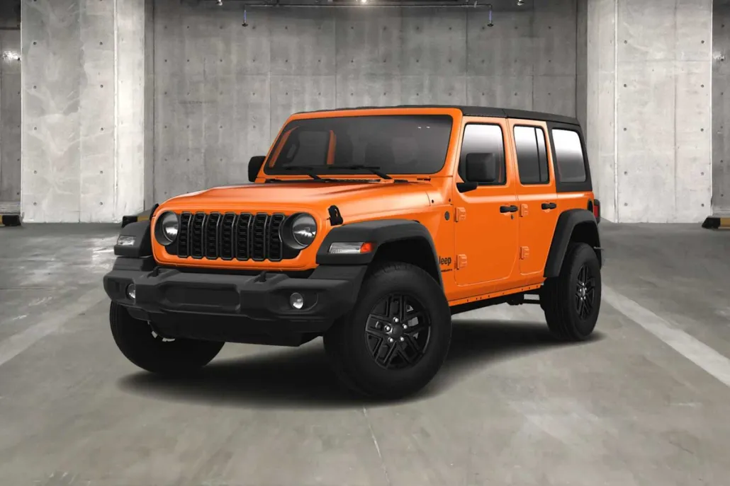 2025 Jeep Wrangler Sport S photo 1