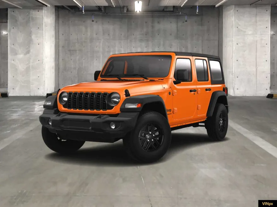 2025 Jeep Wrangler Sport S photo 1