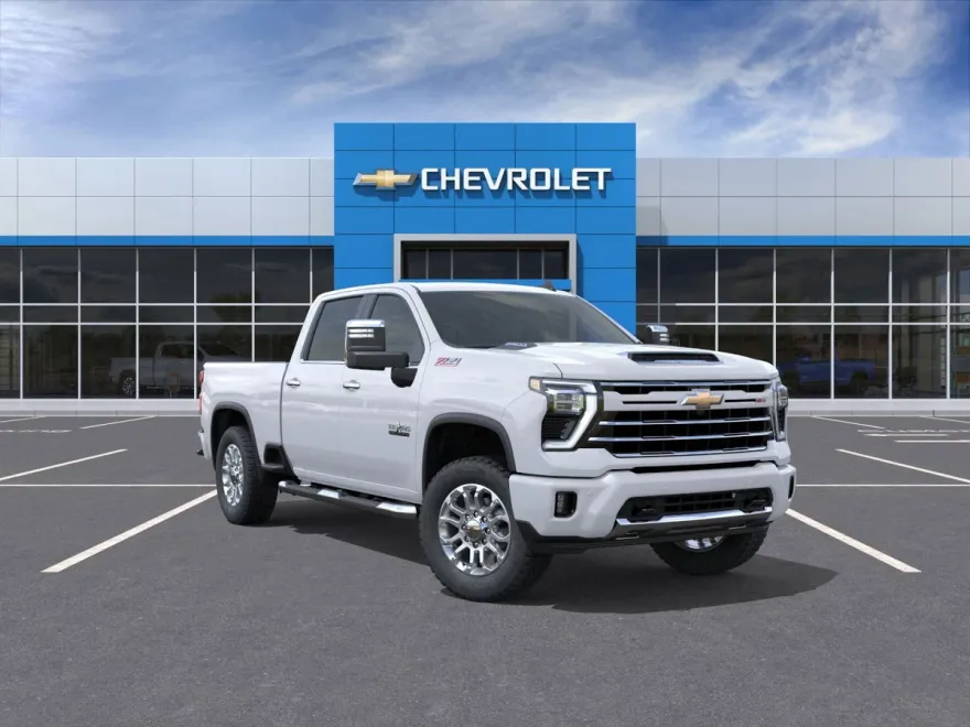 2025 Chevrolet Silverado 2500HD LT photo 1