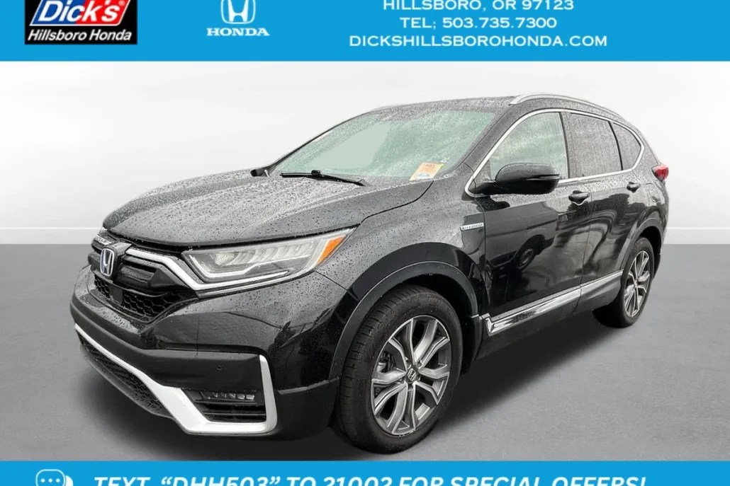 2022 Honda CR-V Hybrid Touring photo 1