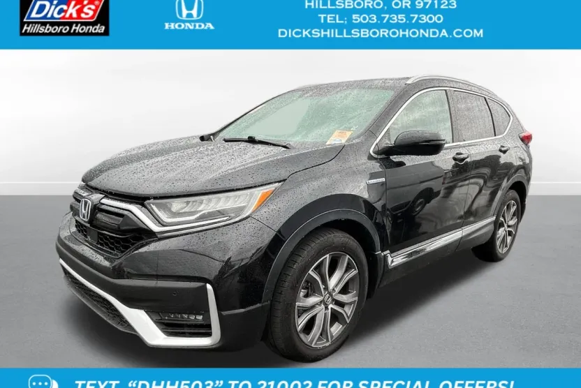 2022 Honda CR-V Hybrid Touring photo 1