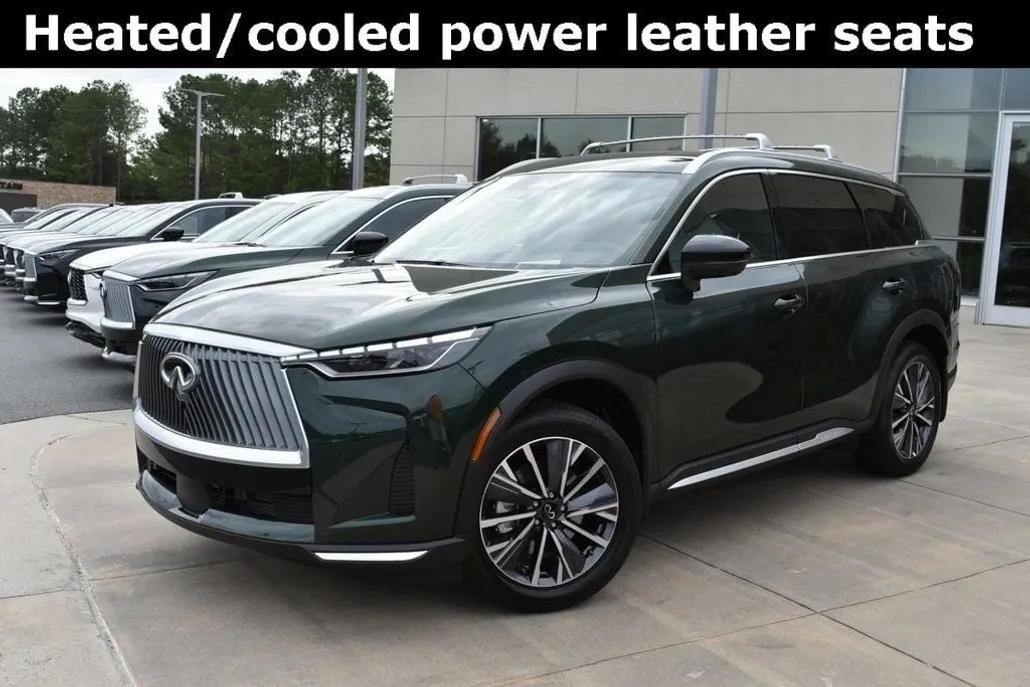 2026 Infiniti QX60 Luxe photo 1
