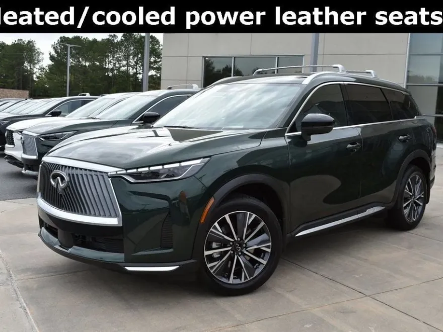 2026 Infiniti QX60 Luxe photo 1