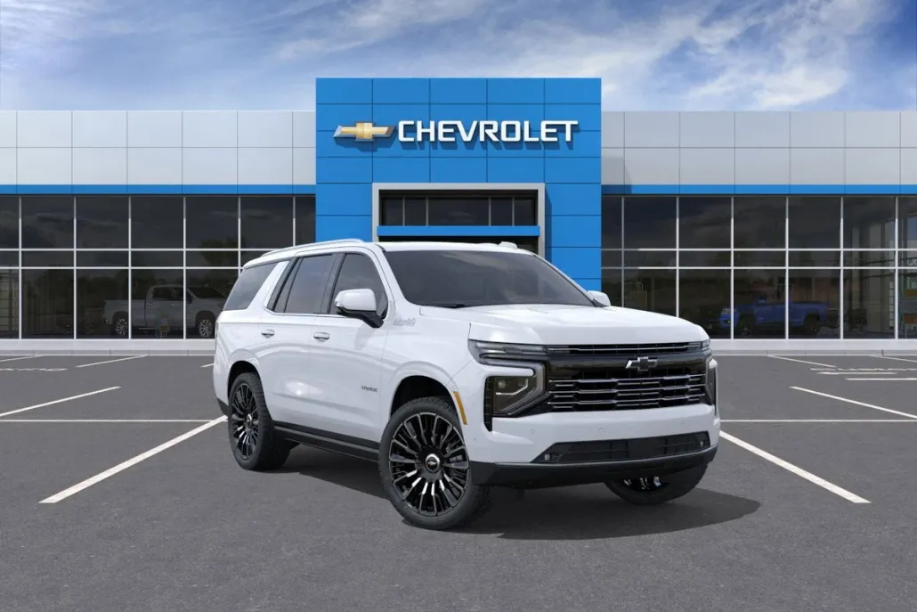 2026 Chevrolet Tahoe High Country photo 1