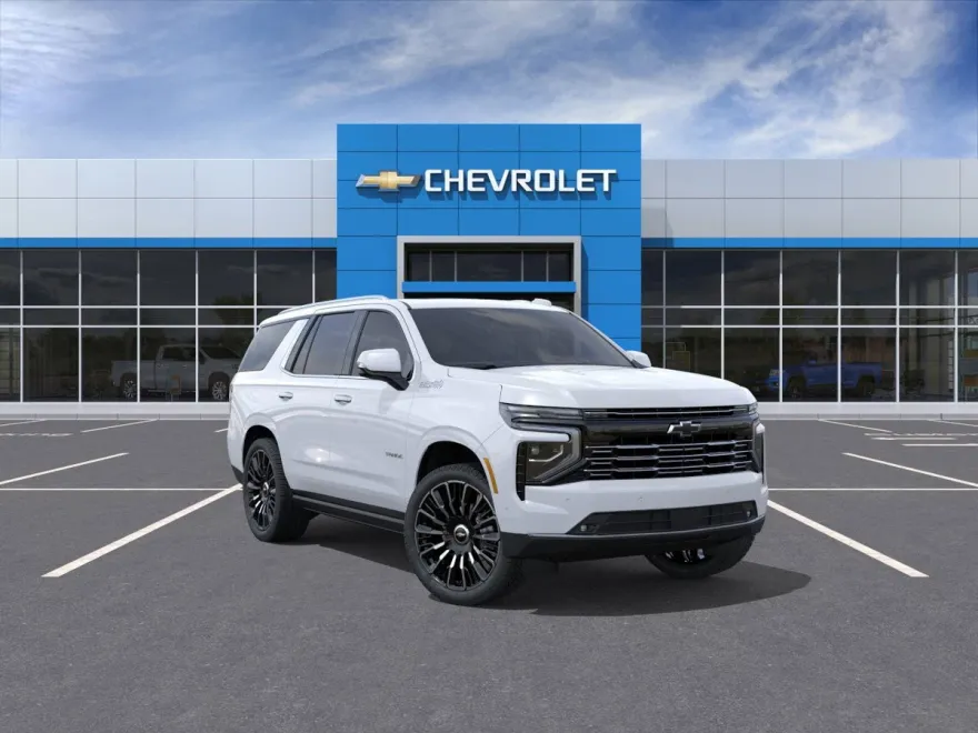 2026 Chevrolet Tahoe High Country photo 1