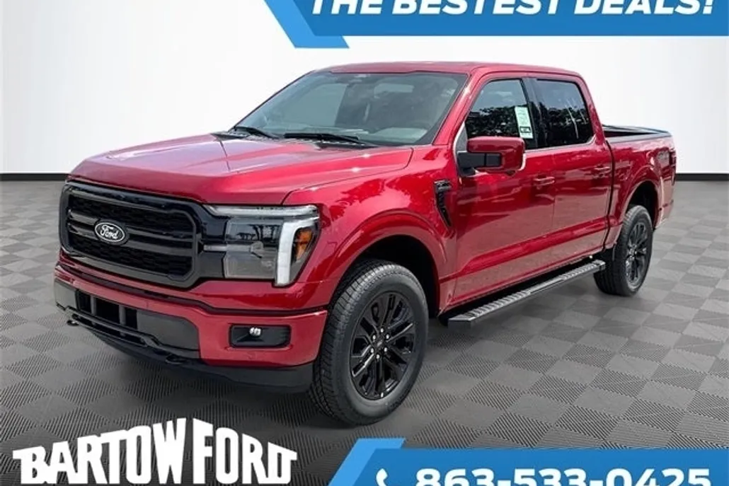 2025 Ford F-150 Lariat photo 1