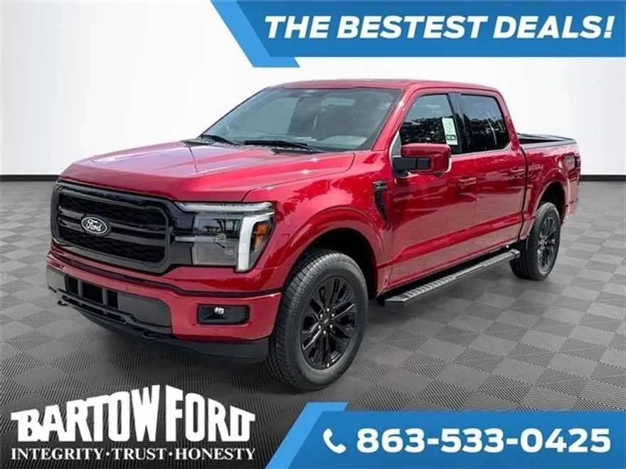 2025 Ford F-150 Lariat photo 1