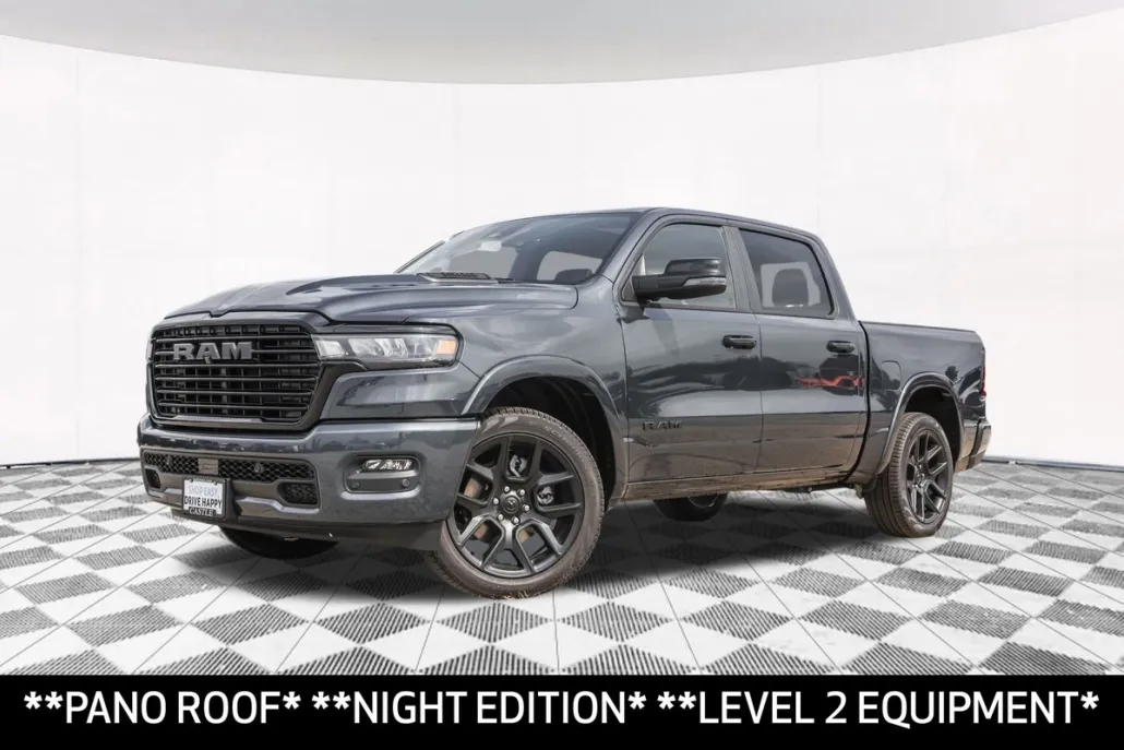 2026 Ram 1500 Laramie photo 1