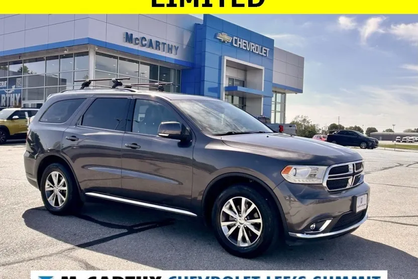 2016 Dodge Durango Limited photo 1