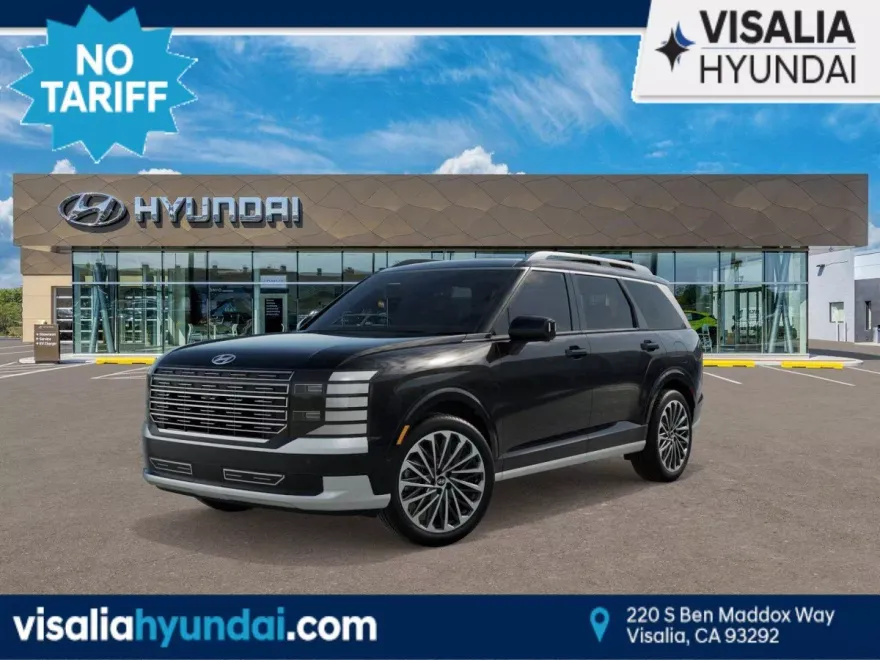 2026 Hyundai Palisade Calligraphy photo 1