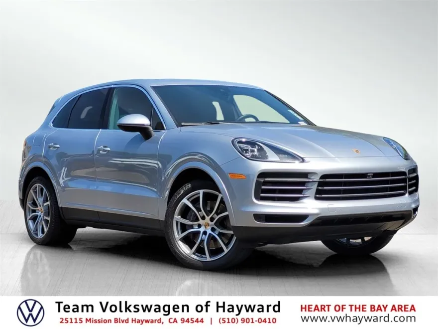 2021 Porsche Cayenne Base photo 1