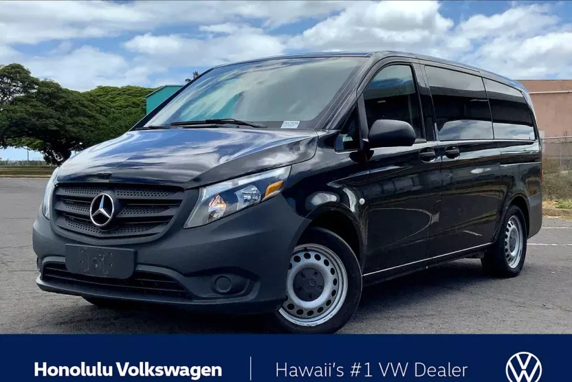 2018 Mercedes Benz Metris Van photo 1
