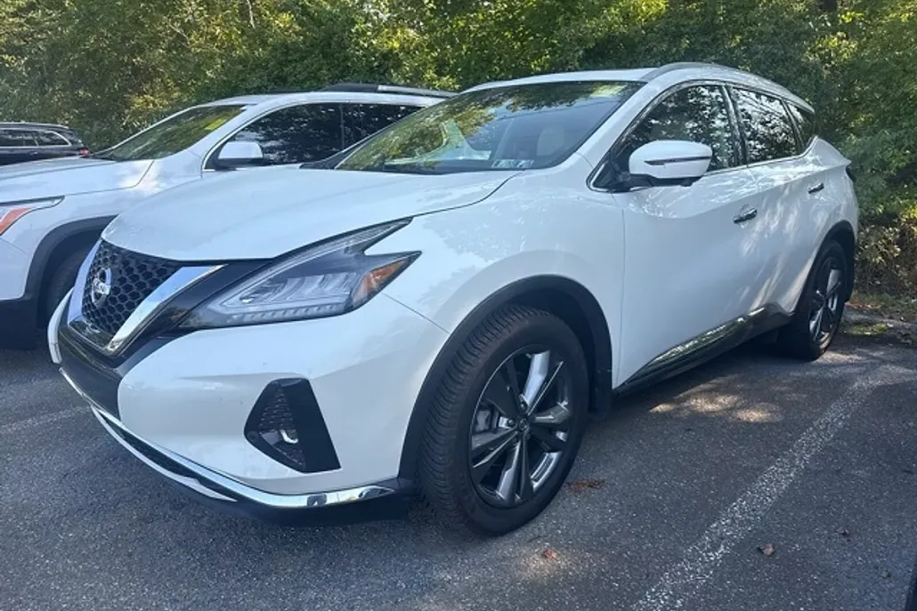 2020 Nissan Murano Platinum photo 1