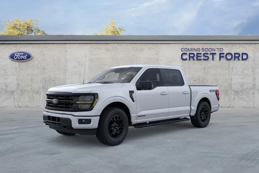 2025 Ford F-150 XLT photo 1