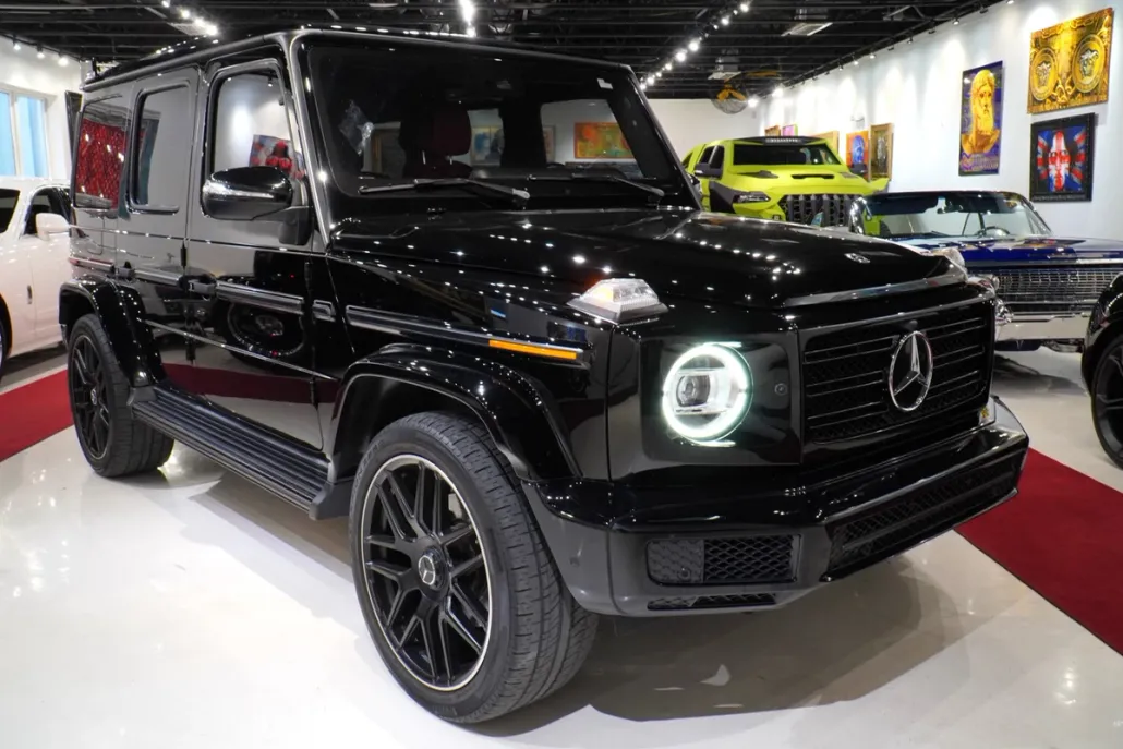2019 Mercedes Benz G 550 photo 1