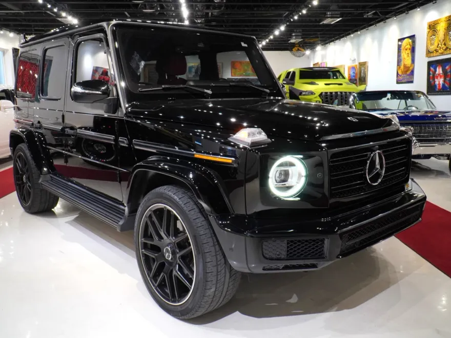 2019 Mercedes Benz G 550 photo 1