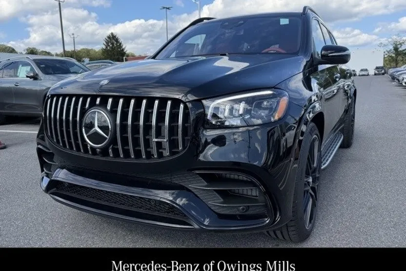 2026 Mercedes Benz GLS AMG 63 4MATIC photo 1