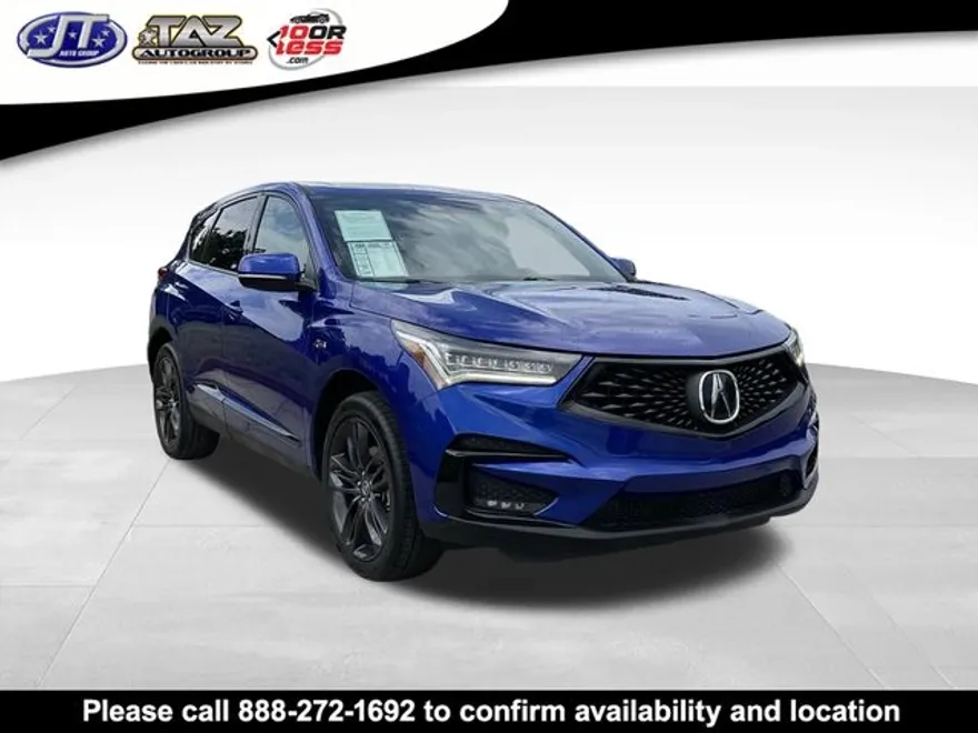 2019 Acura RDX A-Spec photo 1