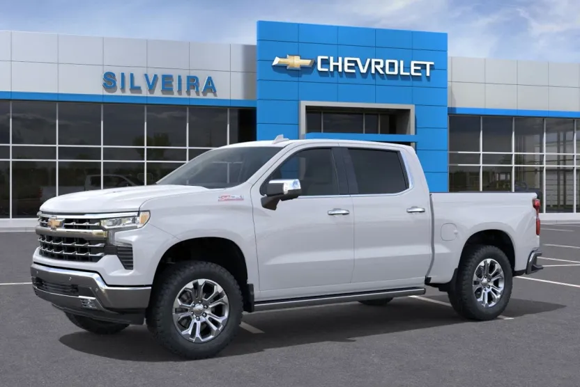 2026 Chevrolet Silverado 1500 LTZ photo 1