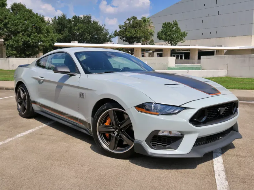 2023 Ford Mustang Mach 1 photo 1